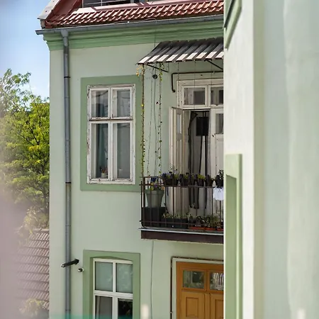 Classic Old Town With Private Balcony Bratislava